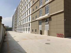 7块160米长整层8000平楼房厂房招租8米高500平可分租