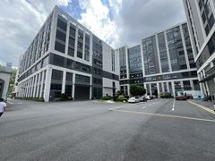 6元全包!免租期6个月现成水电带装修厂房低价出租形象好空地大