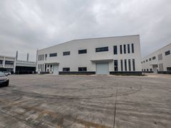 石湾镇，滴水12米高重工业厂房1万平米，可以分租，宿舍配套