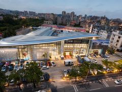 寮步汽车城4S店汽车销售场地维修厂地出租