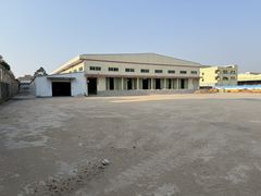 长安5000平物流仓出租双边月台卸货平台空地可停靠拖挂车