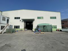 中堂鹤田原房东1400平9米高独栋厂房出租，空地超大。